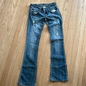 Refuge knock out skinny boot